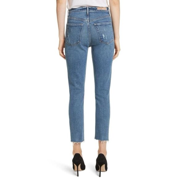 GRLFRND Jeans Size 24 Karolina in Sixpence Wash - Picture 2 of 11